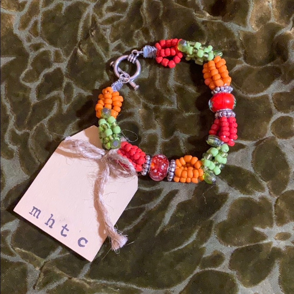 Handmade Beaded Bracelet.